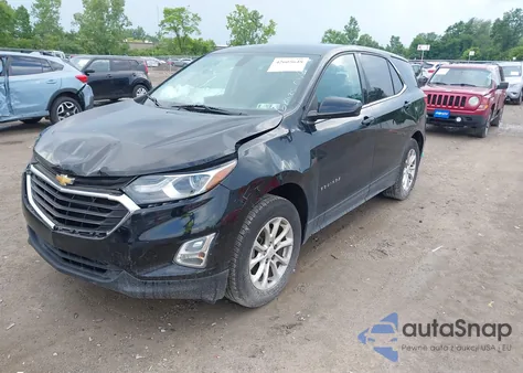 2018 Chevrolet Equinox Lt from USA, damaged, VIN 2GNAXJEV8J6234249
